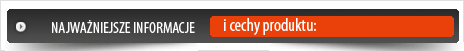 cechy produktu