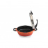Patelnia Virgo 28 cm 4.3L szkl. pok Berghoff 2304907 w sklepie Dedekor.pl
