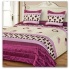 Narzuta satynowa na łóżko purple 180x220 w sklepie Dedekor.pl