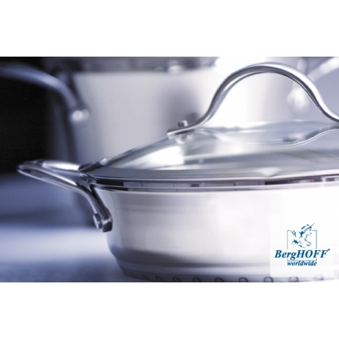 Patelnia Tulip 24 cm szkl. pok. Berghoff 1102658 w sklepie Dedekor.pl