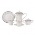 Serwis obiadowy PARIS 42elem Porcelana w sklepie Dedekor.pl