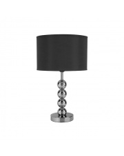 Lampa stołowa GRAZIA BLACK wys. 42 cm