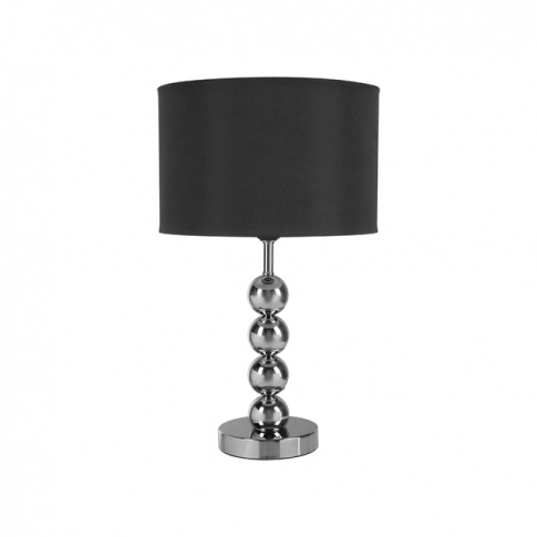 Lampa stołowa GRAZIA BLACK wys. 42 cm w sklepie Dedekor.pl