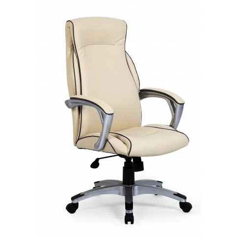 CAMEL fotel gabinetowy kremowy w sklepie Dedekor.pl