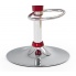Hoker barowy H17 bordowy w sklepie Dedekor.pl