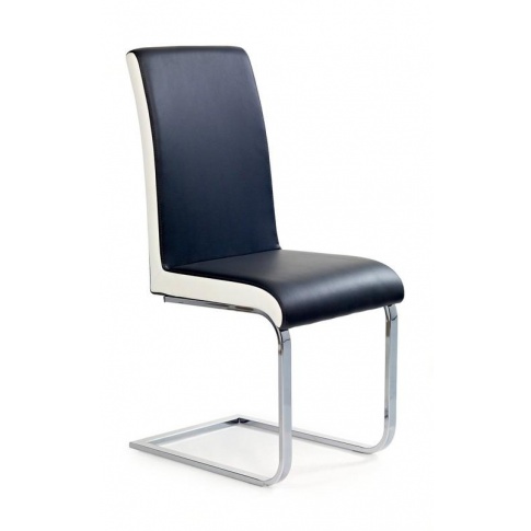 K103 krzesło czarno-białe w sklepie Dedekor.pl