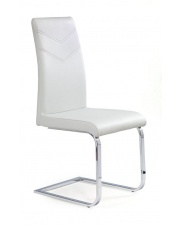 K106 komfortowe krzesło jasny szary  w sklepie Dedekor.pl