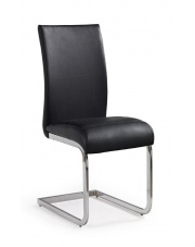 K109 wygodne krzesło czarne