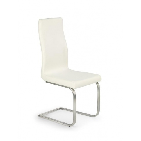 K140 nowoczesne krzesło białe w sklepie Dedekor.pl