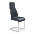 K141 komfortowe krzesło czarno-białe w sklepie Dedekor.pl
