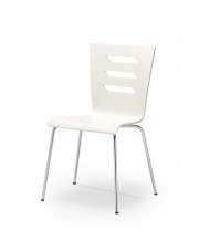 Białe krzesło K155