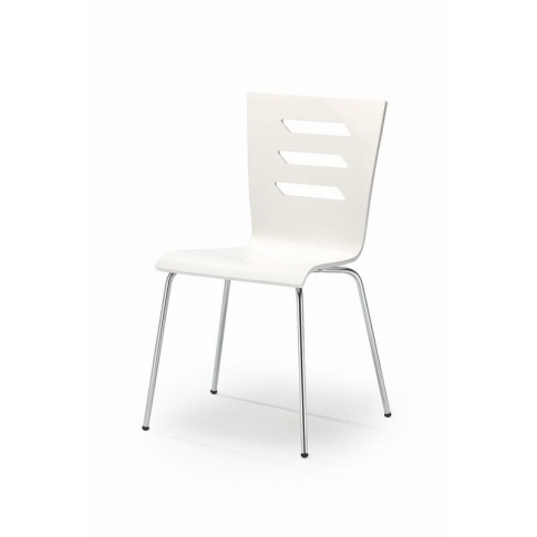 Białe krzesło K155 w sklepie Dedekor.pl