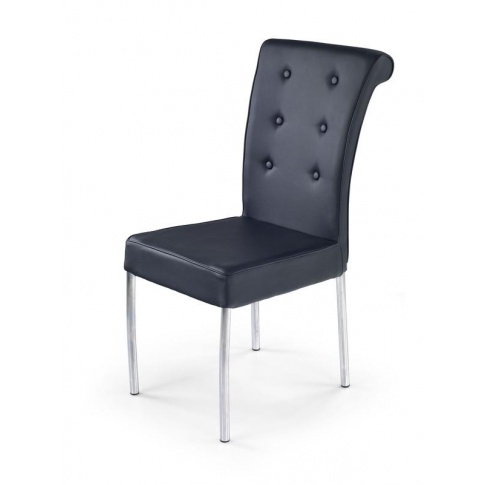 K176 kapitalne czarne krzesło  w sklepie Dedekor.pl