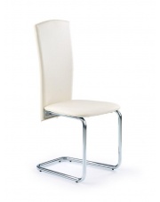 K74 wygodne krzesło kremowe 