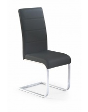 K85 komfortowe czarne krzesło