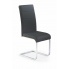 K85 komfortowe czarne krzesło w sklepie Dedekor.pl