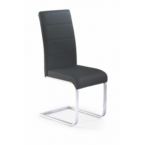 K85 komfortowe czarne krzesło w sklepie Dedekor.pl