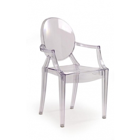 K91 świetne bezbarwne krzesło w sklepie Dedekor.pl