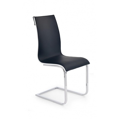 MATTEO czarno- białe krzesło PRESTIGE LINE w sklepie Dedekor.pl