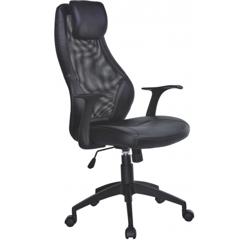 TORINO fotel pracowniczy czarny w sklepie Dedekor.pl