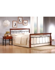 Drewniane łóżko VERONICA 160 cm