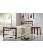 Drewniane łóżko VERONICA 90 cm