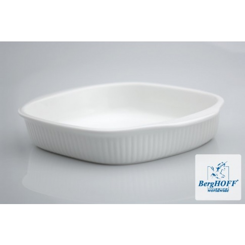 Prostokątne naczynie do pieczenia Bianco Berghoff 1691060 w sklepie Dedekor.pl