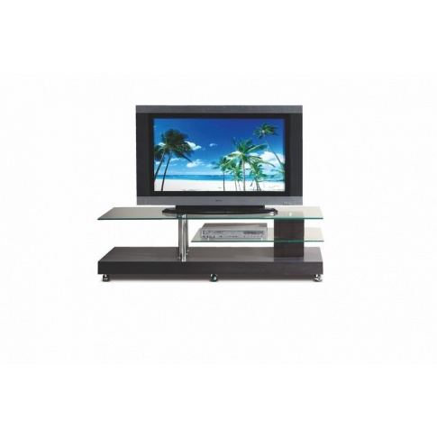 Modny stolik TV wenge RTV7 BIS  w sklepie Dedekor.pl