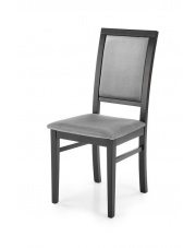 Komfortowe krzesło z drewna Dominik