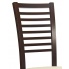 Krzesło z drewna bukowego GERARD 6 ciemny orzech w sklepie Dedekor.pl