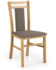Modne krzesło do salonu Hubert 8 olcha