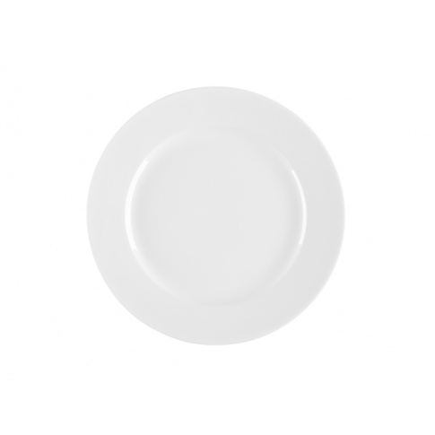 Talerz white 20cm Porcelana w sklepie Dedekor.pl