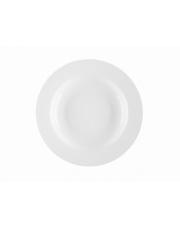 Talerz głęboki white 23cm Porcelana
