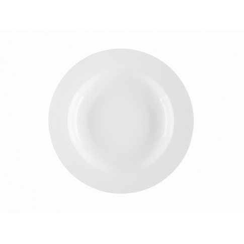 Talerz głęboki white 23cm Porcelana w sklepie Dedekor.pl