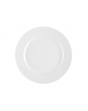 Talerz głęboki white 27cm Porcelana