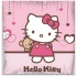 Poszewka Hello Kitty 100% bawełna 40x40 cm w sklepie Dedekor.pl