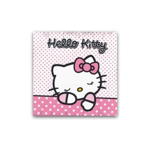 Poszewka Hello Kitty 100% bawełna 40x40 cm w sklepie Dedekor.pl