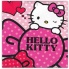 Poszewka Hello Kitty 100% bawełna 40x40 cm w sklepie Dedekor.pl