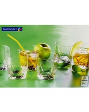 Komplet 6 niskich szklanek ASCOT 300ml  w sklepie Dedekor.pl