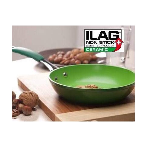 Patelnia Green Line 20 cm Ambition 34205 w sklepie Dedekor.pl