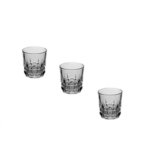 Komplet 3 kieliszków 50 ml IMPERATOR w sklepie Dedekor.pl