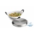 Wok Auriga 30cm z pokrywą biały Berghoff 2303429 w sklepie Dedekor.pl