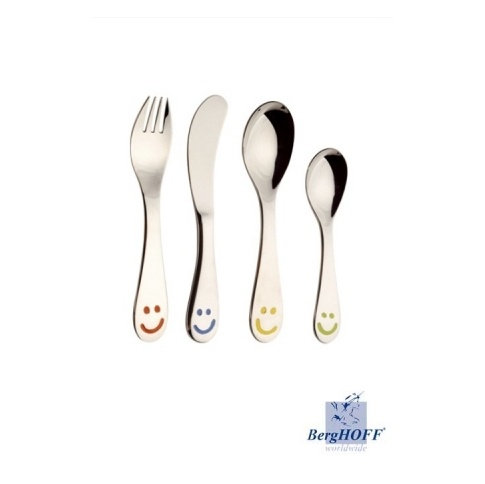Sztućce dla dzieci Berghoff Smiley 1204024 w sklepie Dedekor.pl