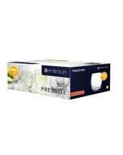 Komplet szklanek Prestige 350 ml. w sklepie Dedekor.pl