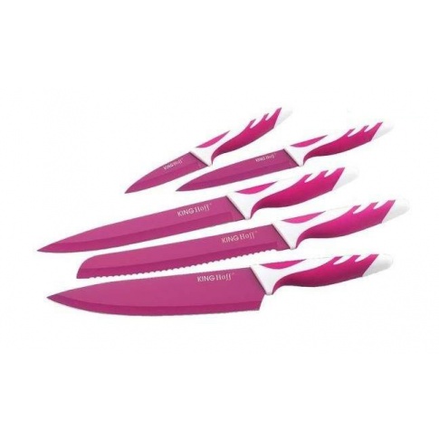 Komplet noży ceramicznych 5 szt. KH 3627 w sklepie Dedekor.pl