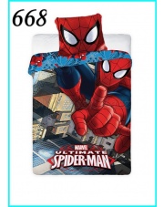 Pościel dziecięca Spiderman 140x200 w sklepie Dedekor.pl