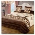 Narzuta Elana 240/260cm Brown-ecri  w sklepie Dedekor.pl