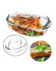 Naczynie żaroodporne z pokrywą 7 L Pyrex