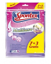 Uniwersalne ściereczki 10szt Spontex Multiuso w sklepie Dedekor.pl