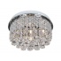 Elegancki plafon AMAPOLA G9 7X40W+LED w sklepie Dedekor.pl